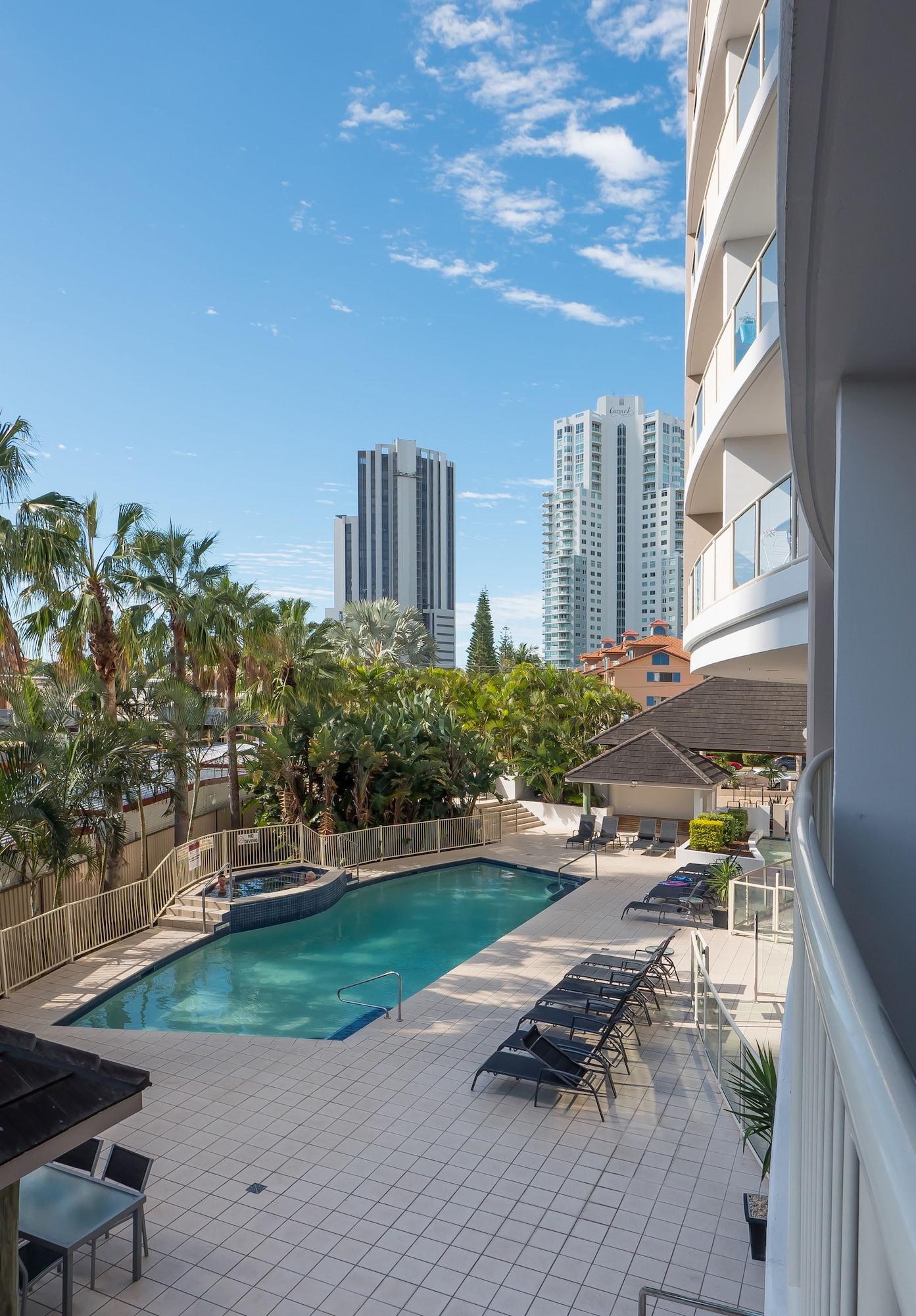 Broadbeach Savannah Resort Zewnętrze zdjęcie