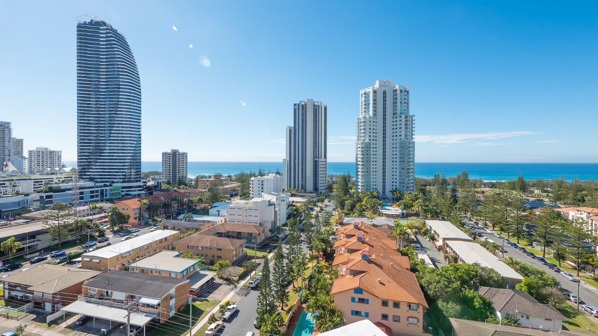 Broadbeach Savannah Resort Zewnętrze zdjęcie