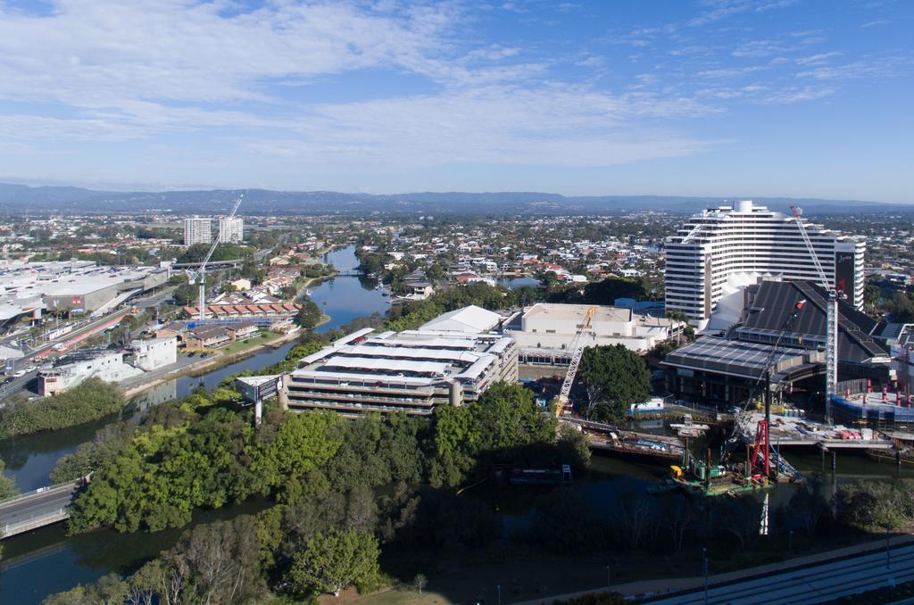Broadbeach Savannah Resort Zewnętrze zdjęcie