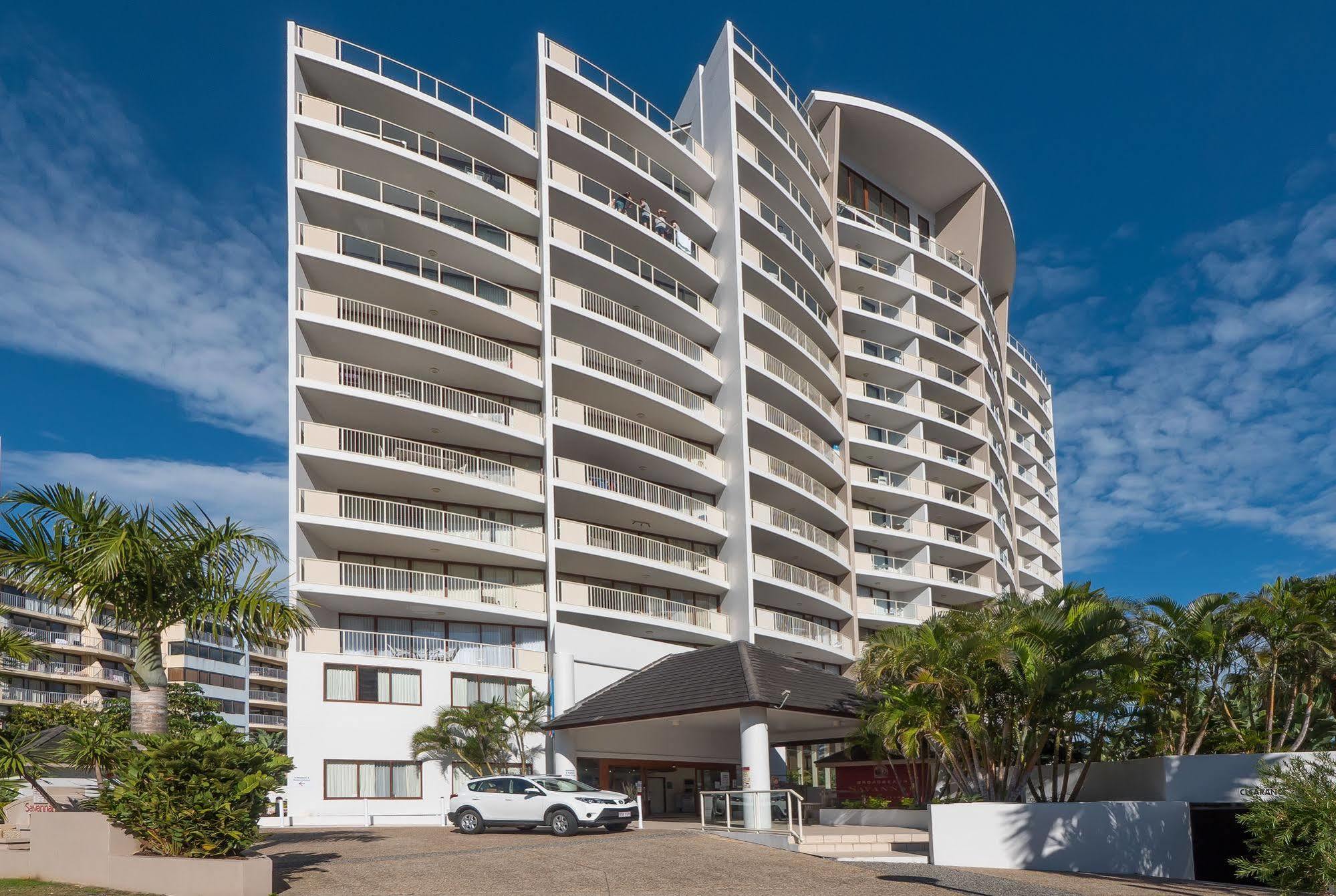 Broadbeach Savannah Resort Zewnętrze zdjęcie